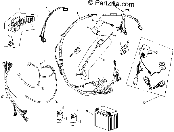 Diagrama de ELECTRIC SYSTEMS 2