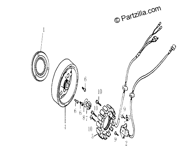 Diagrama de FLYWHEELS