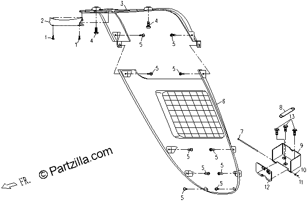 Diagrama de PLASTIC PARTS 2