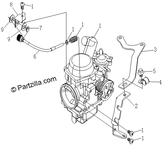 Diagrama de CARBURETOR