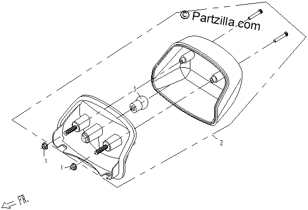 Diagrama de TAIL LIGHT