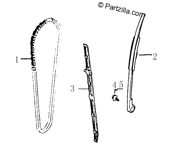 Diagrama de TIMING CHAIN