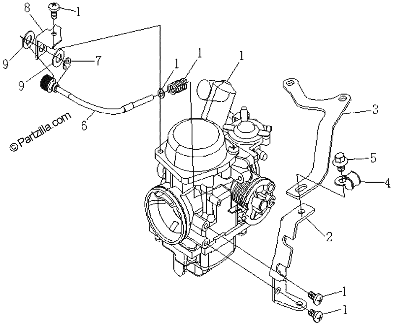 Diagrama de CARBURETOR