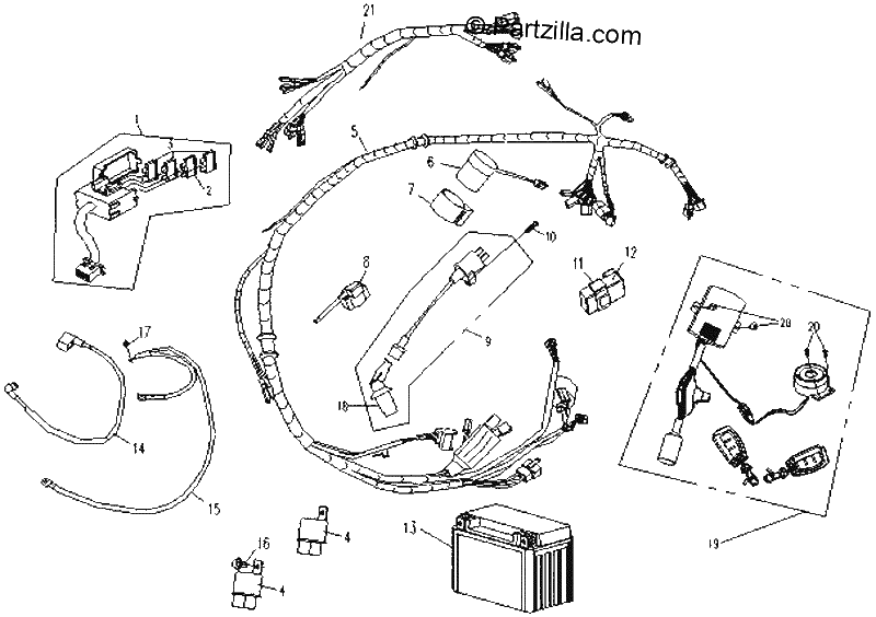Diagrama de ELECTRIC SYSTEMS 2