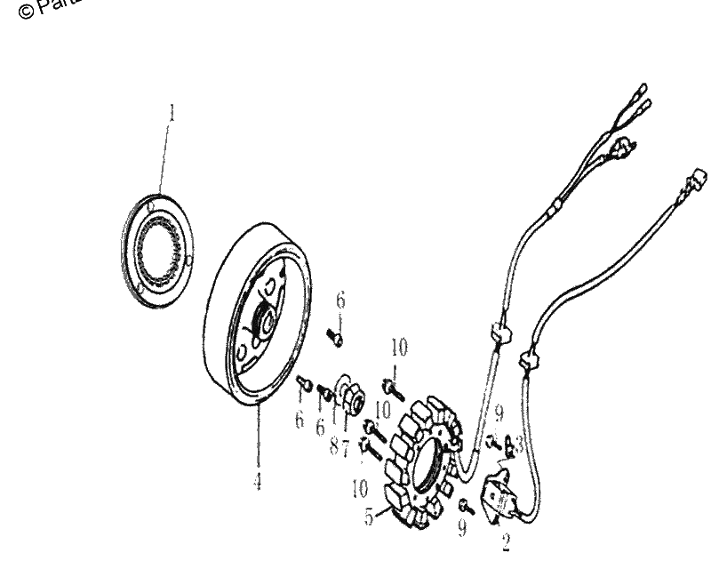 Diagrama de FLYWHEELS