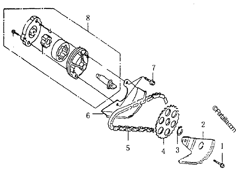 Diagrama de OIL PUMP