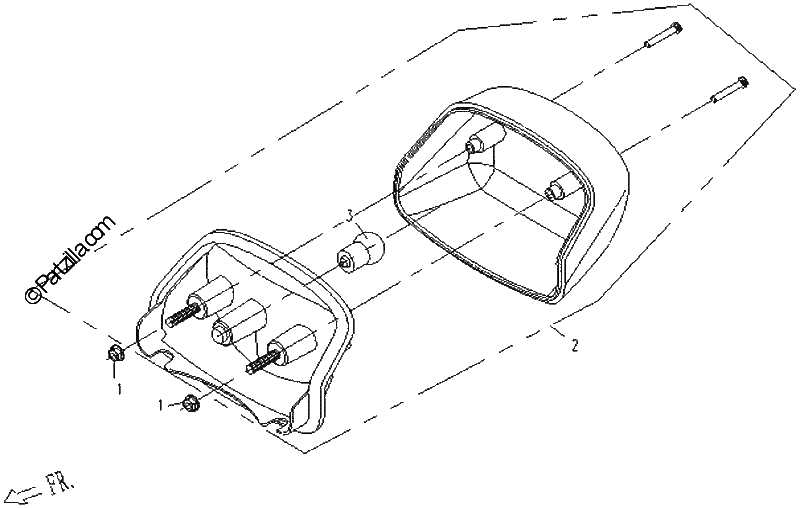 Diagrama de TAIL LIGHT