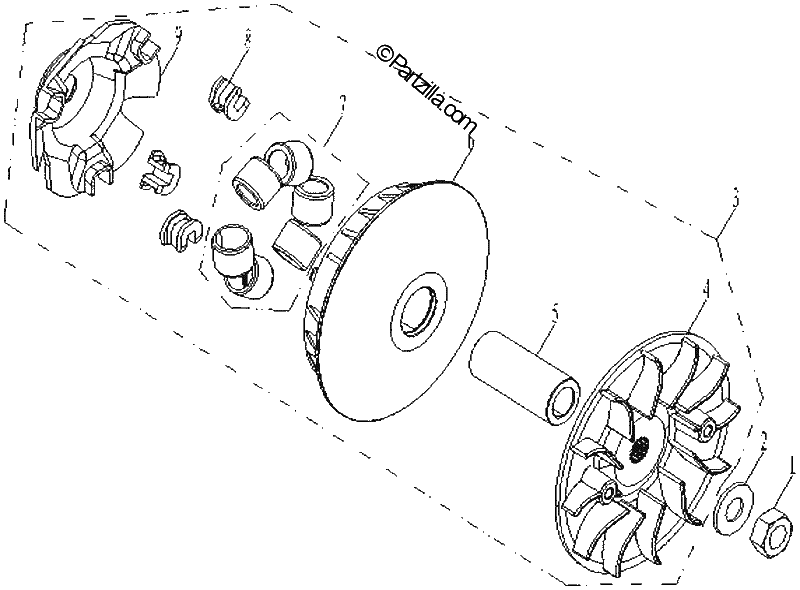 Diagrama de TRANSMISSION