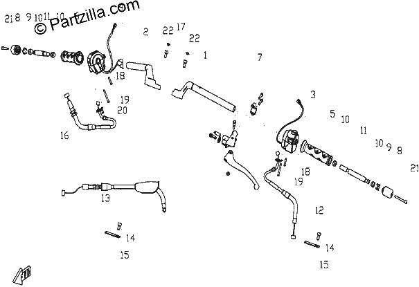 Diagrama de STEERING SYSTEM