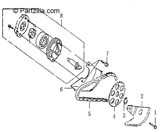 Diagrama de OIL PUMP