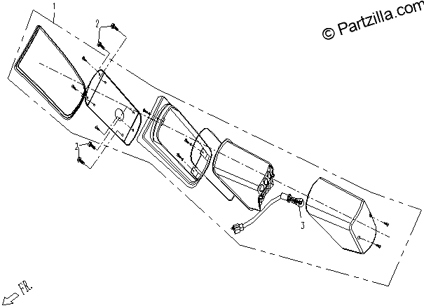 Diagrama de TAIL LIGHT