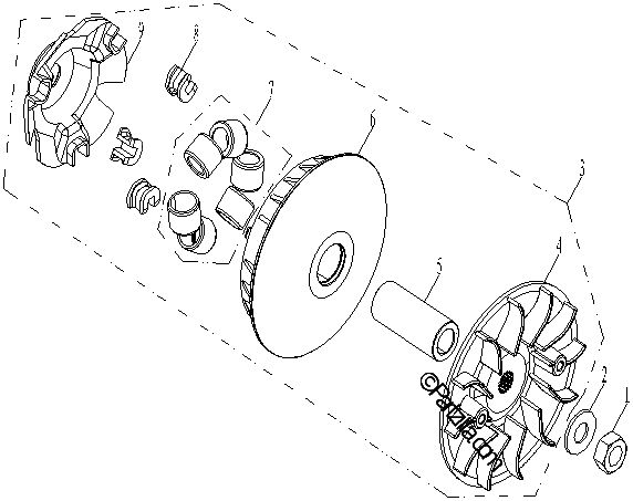 Diagrama de TRANSMISSION