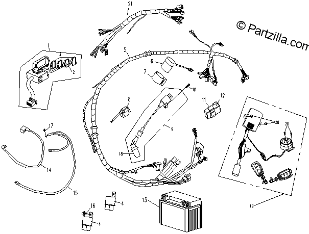Diagrama de ELECTRIC SYSTEMS
