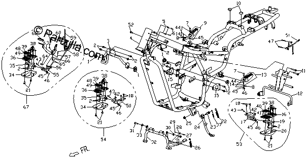 Diagrama de MAIN FRAME