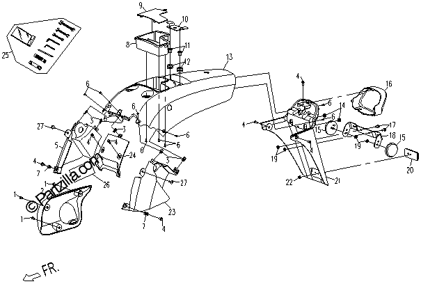 Diagrama de PLASTIC PARTS TOOLS