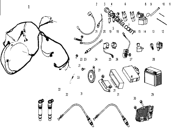 Diagrama de ELECTRIC SYSTEM