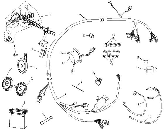 Diagrama de ELECTRIC SYSTEM I