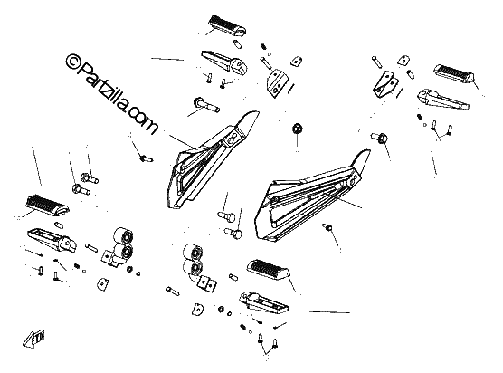 Diagrama de FOOT REST