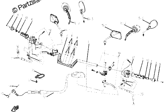Diagrama de STEERING SYSTEM