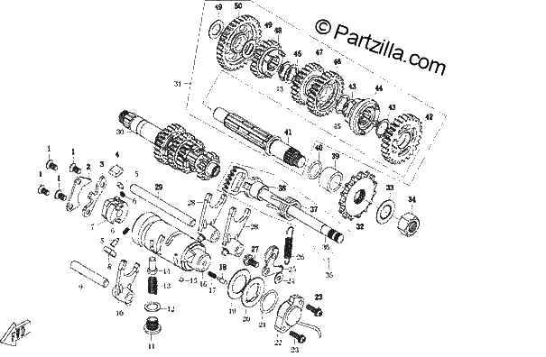Diagrama de TRANSMISSION SYSTEM
