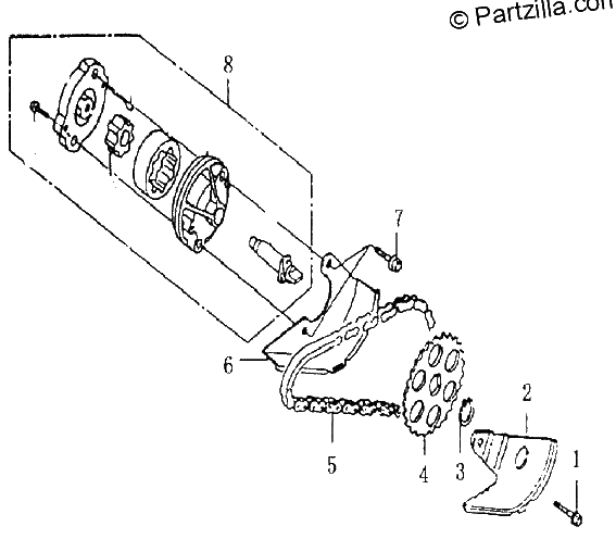 Diagrama de OIL PUMP