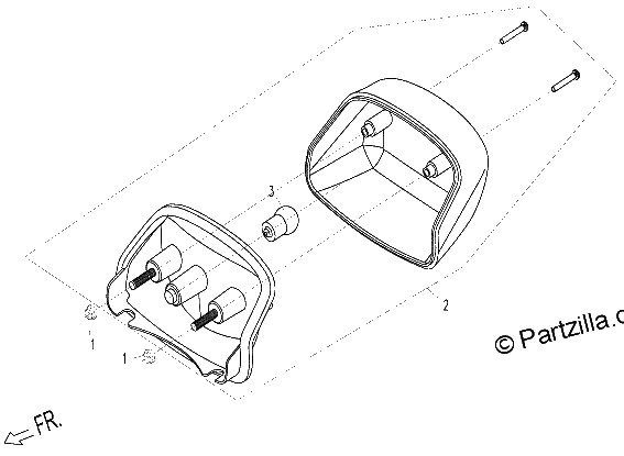 Diagrama de TAIL LIGHT