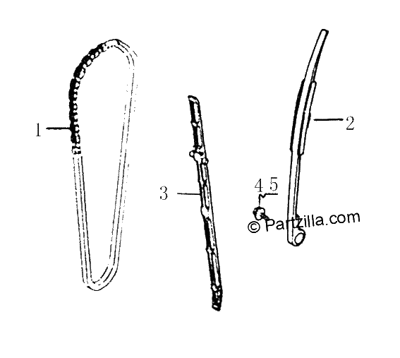 Diagrama de TIMING CHAIN