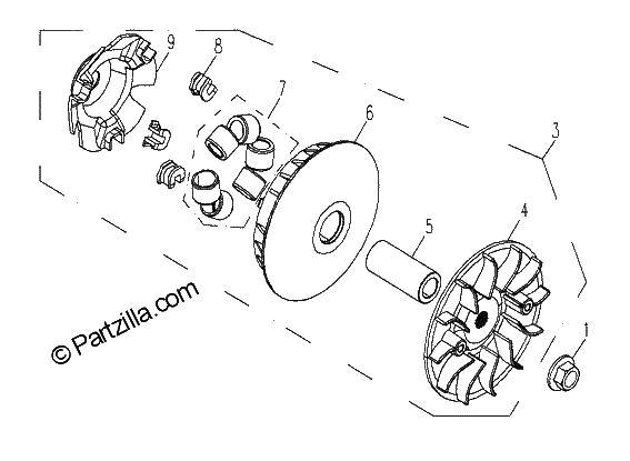 Diagrama de TRANSMISSION