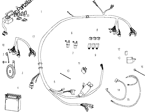 Diagrama de ELECTRIC SYSTEM 1
