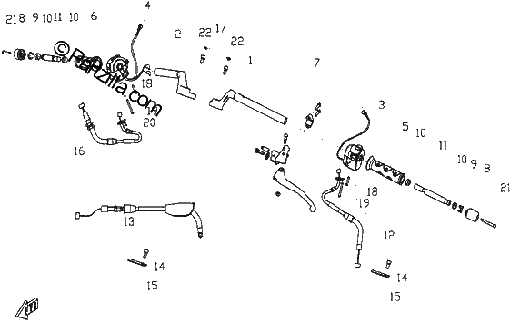 Diagrama de STEERING SYSTEM
