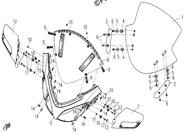 Diagrama de PLASTICS I