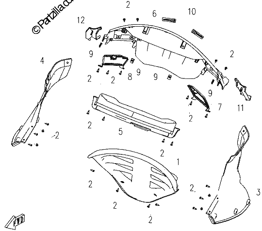 Diagrama de PLASTICS II
