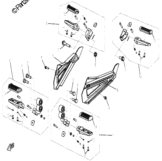 Diagrama de FOOT REST