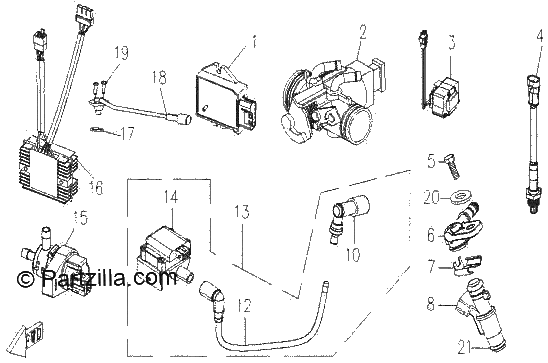 Diagrama de EFI SYSTEM