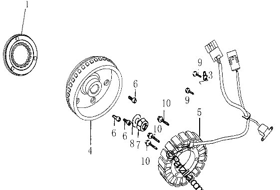 Diagrama de FLYWHEELS