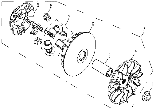 Diagrama de TRANSMISSION