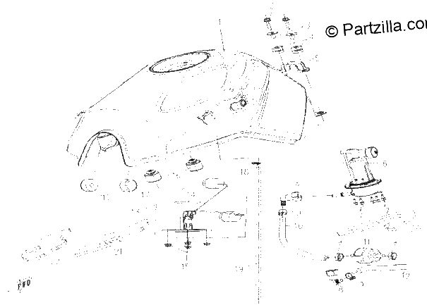 Diagrama de FUEL TANK