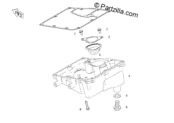 Diagrama de OIL PAN
