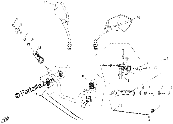 Diagrama de STEERING SYSTEM