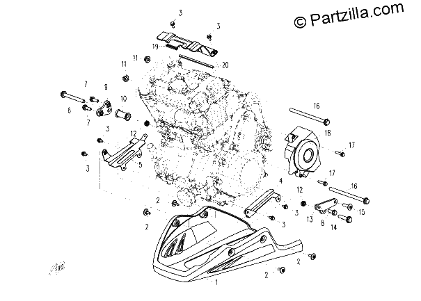 Diagrama de VEHICLE ASSY