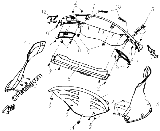 Diagrama de PLASTICS II