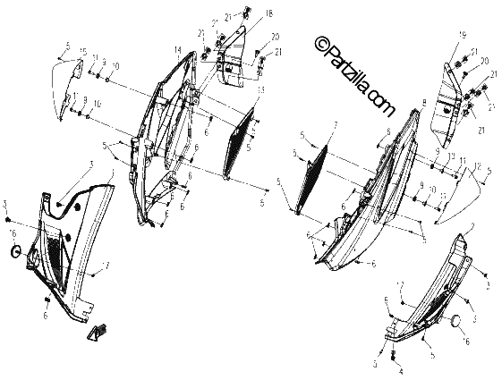 Diagrama de PLASTICS IV