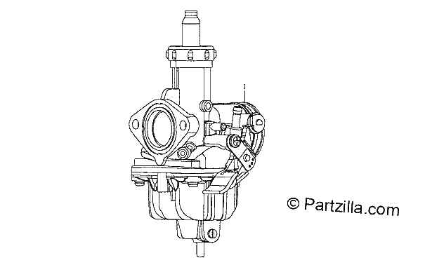 Diagrama de CARBURETOR