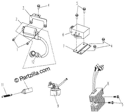 Diagrama de ELECTRIC SYSTEM II