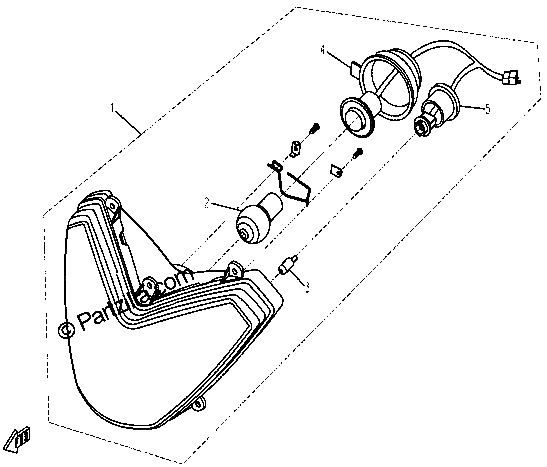 Diagrama de HEAD LIGHT I