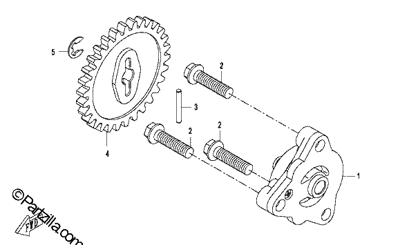 Diagrama de OIL PUMP
