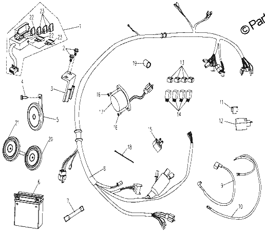 Diagrama de ELECTRIC SYSTEM I