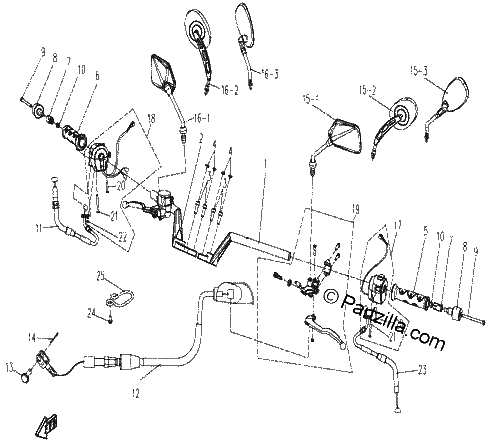 Diagrama de STEERING SYSTEM