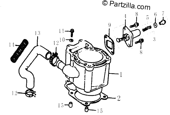 Diagrama de CYLINDER BODY