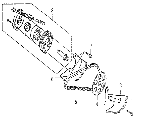 Diagrama de OIL PUMP